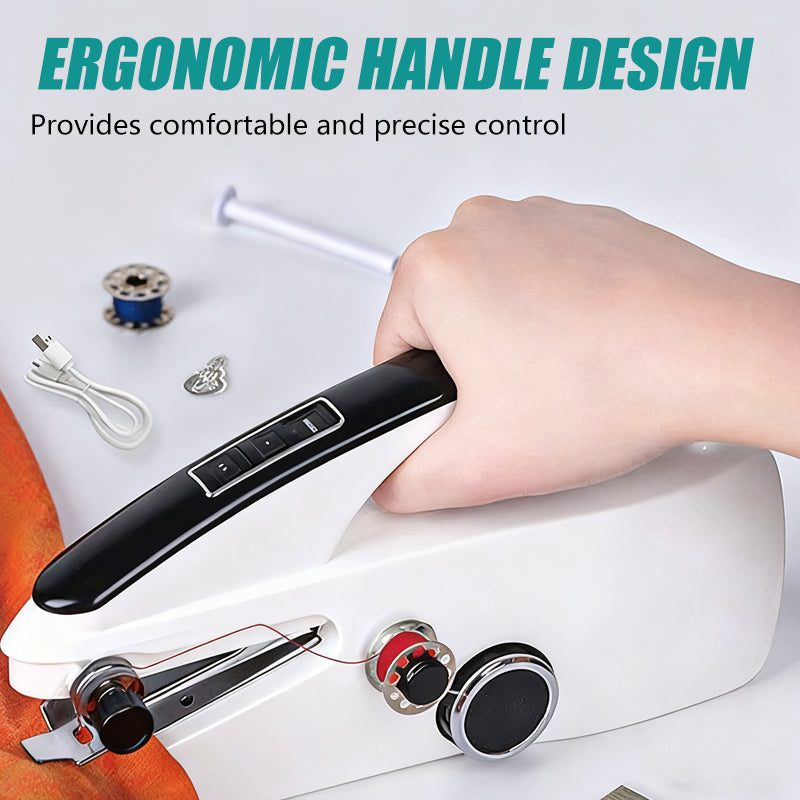 🔥Mini Portable Electric Sewing Machine