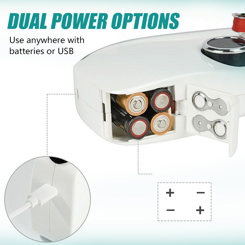 🔥Mini Portable Electric Sewing Machine