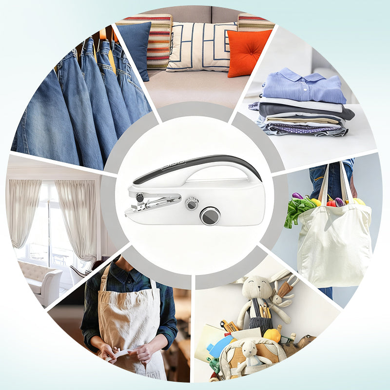 🔥Mini Portable Electric Sewing Machine
