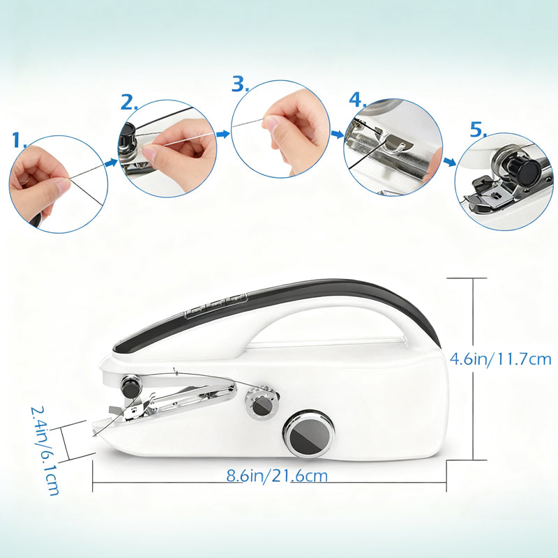 🔥Mini Portable Electric Sewing Machine
