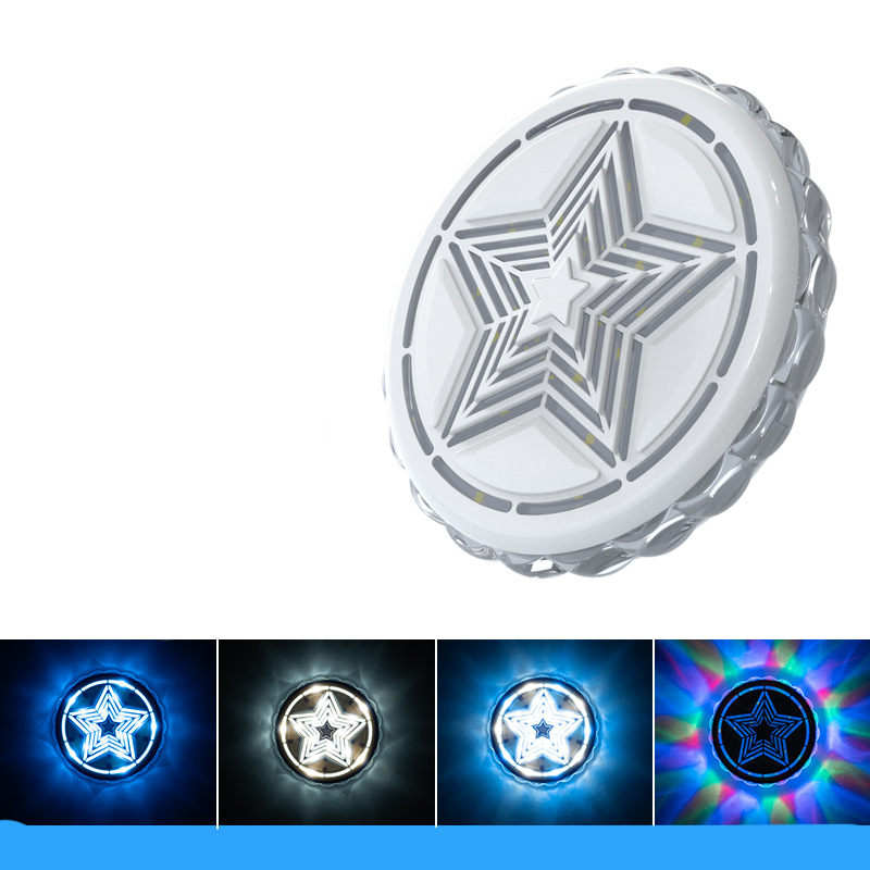 ✨【Auto-Innenraum-Dachleuchte – magnetisch, wiederaufladbar, mehrere Modi】✨