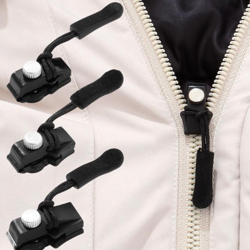 Einfaches Montage-Reparaturset für Reißverschluss-Schieber