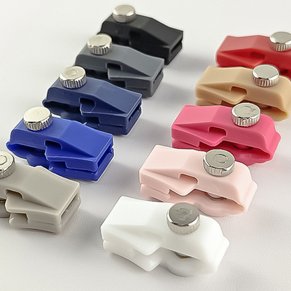 Einfaches Montage-Reparaturset für Reißverschluss-Schieber