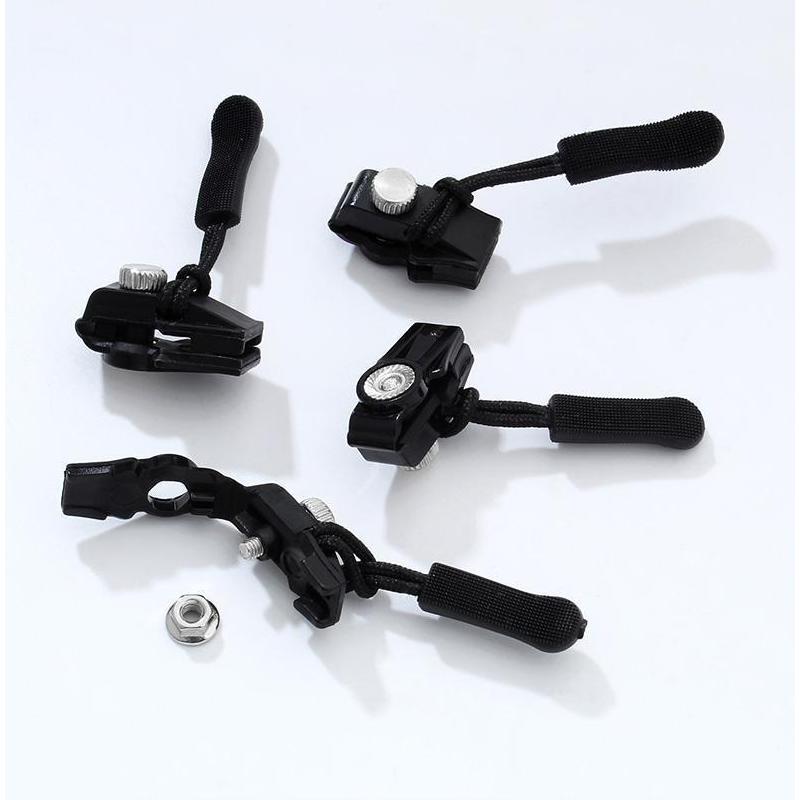 Einfaches Montage-Reparaturset für Reißverschluss-Schieber