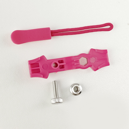 Einfaches Montage-Reparaturset für Reißverschluss-Schieber