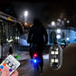 🔧💡 TRAGBARE AUTO-WARNLEUCHTE - Fernbedienung & 6 Modi, Wasserdicht mit Magnethalterung für Notfälle und Reparaturen 🚨🔋