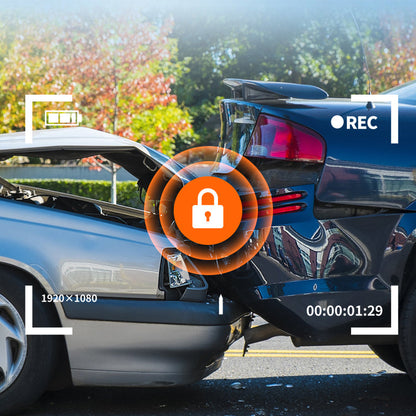 4-Lens HD Night Vision Dash Cam