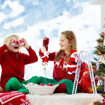 🎄 Bringen Sie Weihnachtsfreude ins Zuhause – Mit dem interaktiven Weihnachtsmann-Kletterspiel!