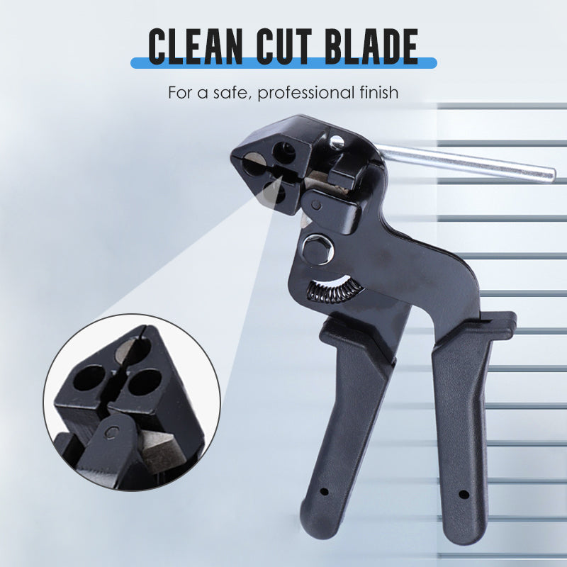 🔧 50% RABATT! ⚡ Kabelbinderwerkzeug aus Edelstahl – Robust & präzise für Kabelmanagement ✨