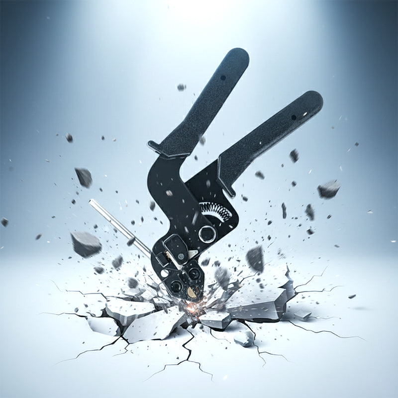 🔧 50% RABATT! ⚡ Kabelbinderwerkzeug aus Edelstahl – Robust & präzise für Kabelmanagement ✨