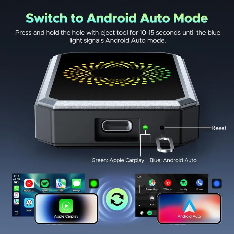 💎 -50% AUF DIE CARPLAY-ANSCHLUSSBOX! 💎 3-in-1 System, Drahtlos & Plug-and-Play für Ihren Auto-Bildschirm ✨