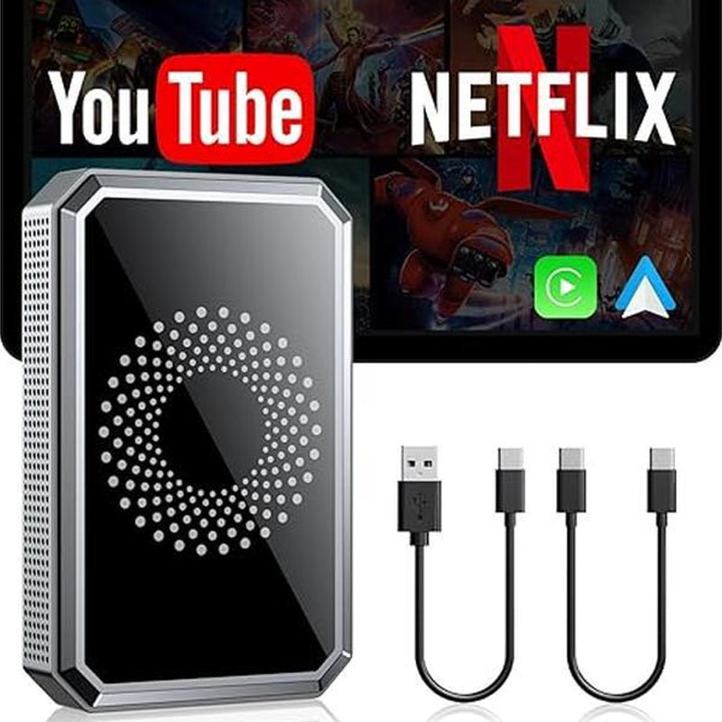💎 -50% AUF DIE CARPLAY-ANSCHLUSSBOX! 💎 3-in-1 System, Drahtlos & Plug-and-Play für Ihren Auto-Bildschirm ✨