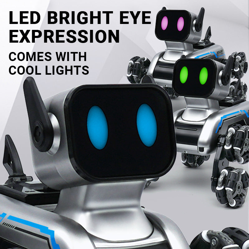 8-Rad Stunt Roboter Hund🏆Große Rabattaktion!🔥