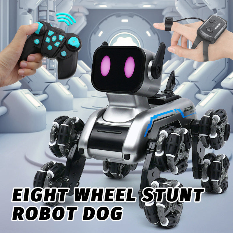 8-Rad Stunt Roboter Hund🏆Große Rabattaktion!🔥