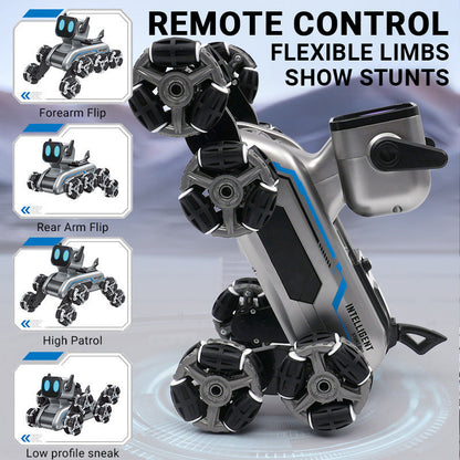8-Rad Stunt Roboter Hund🏆Große Rabattaktion!🔥