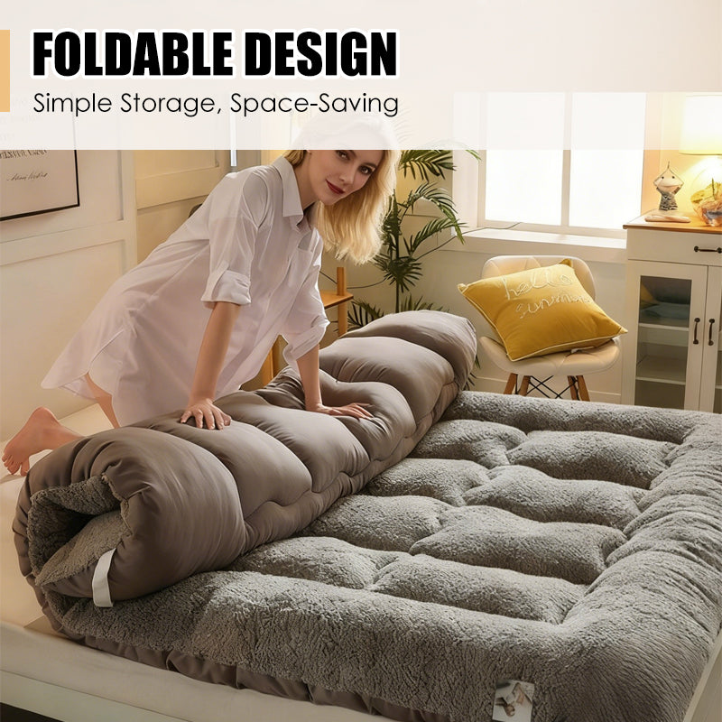 Stützende & wärmende dicke Matratzenauflage