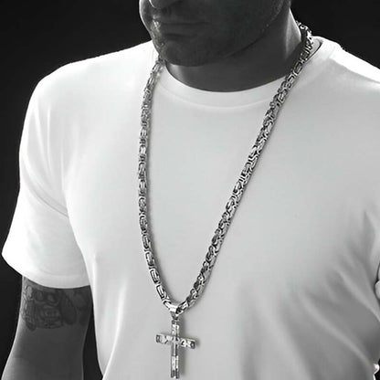 ✝️Zarte zeitlose Eleganz Kreuzkette