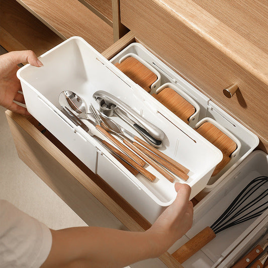 📦 Erweiterbarer Schubladenorganizer – Platzsparend & Vielzweck!