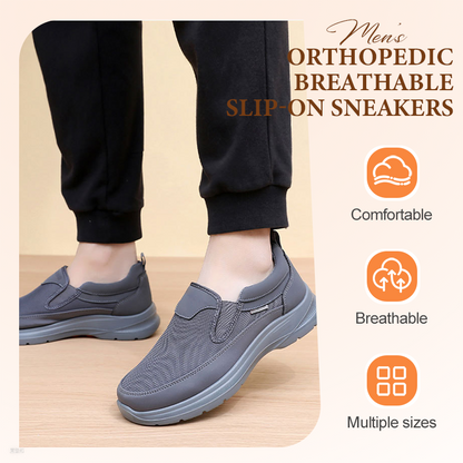 Herren Orthopädische Atmungsaktive Slipper-Sneakers