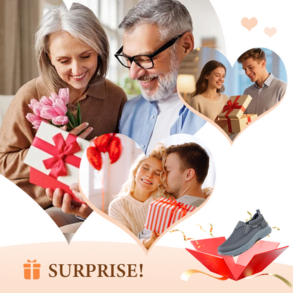 Herren Orthopädische Atmungsaktive Slipper-Sneakers