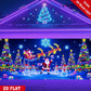 🎄UV-fluoreszierendes Weihnachtsbanner