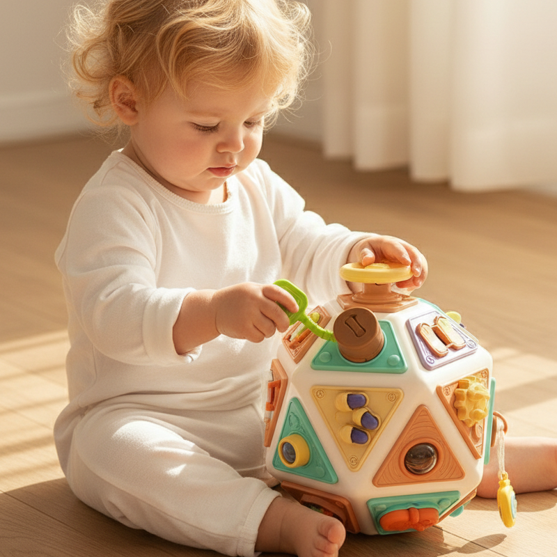 🔥Heiße Verkaufsangebote - Vielseitiger pädagogischer Puzzlecube