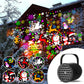 🎁🎅Weihnachts-Sonderverkauf – 50 % Rabatt💝16-Muster-USB-Weihnachtsprojektorleuchte