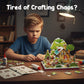 3D DIY Weihnachts-Puzzle-Set