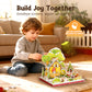 3D DIY Weihnachts-Puzzle-Set