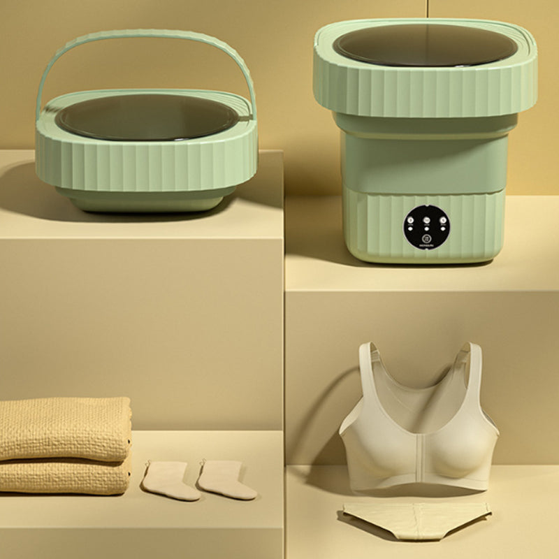 💧🌍Mini-Faltbare Antibakterielle Waschmaschine