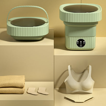 💧🌍Mini-Faltbare Antibakterielle Waschmaschine