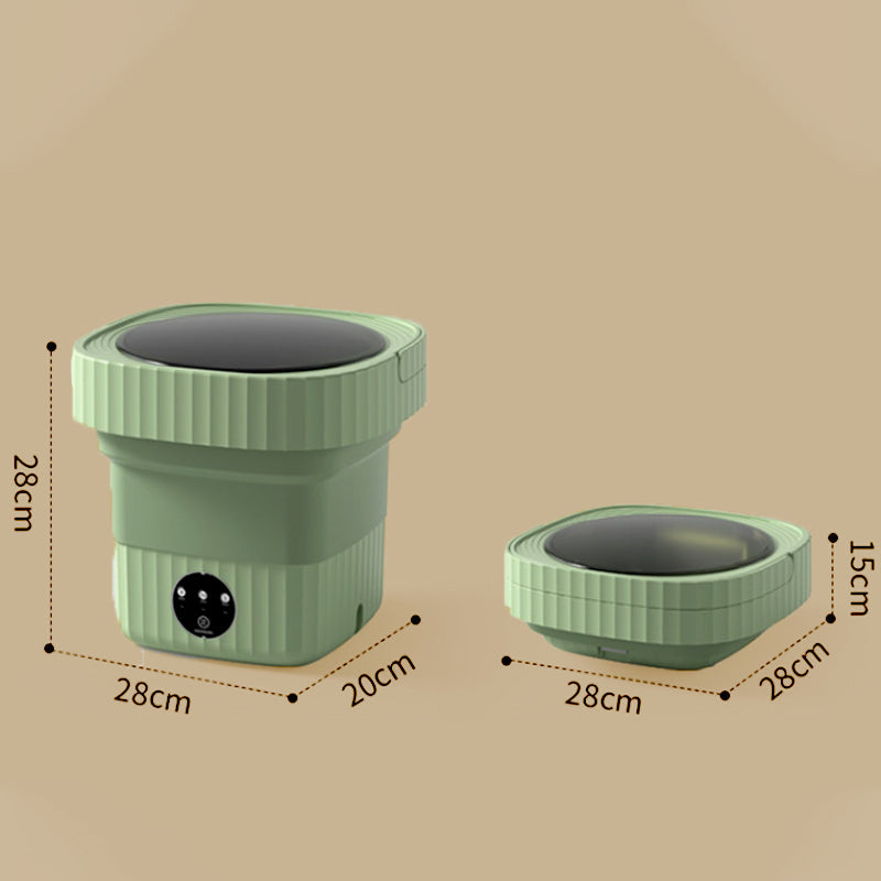 💧🌍Mini-Faltbare Antibakterielle Waschmaschine