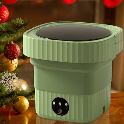 💧🌍Mini-Faltbare Antibakterielle Waschmaschine