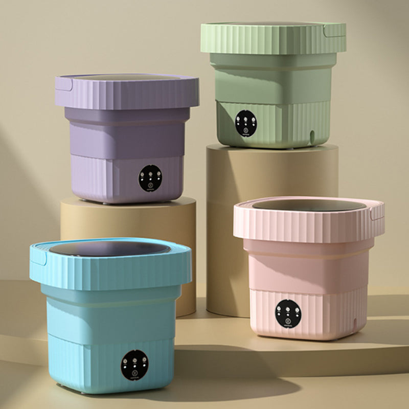 💧🌍Mini-Faltbare Antibakterielle Waschmaschine