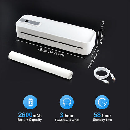 Black Friday Sale🚀 🔥 Tragbarer Bluetooth-Thermodrucker – Drucken Sie überall! 🚀 Kostenloser Versand!