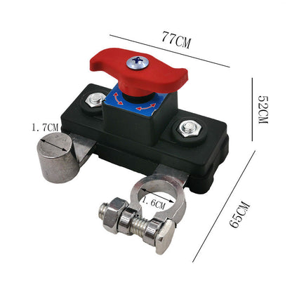 ✨ Batterietrennschalter für Kraftfahrzeuge - 12V/24V 250A mit Fernbedienung für Erhöhte Sicherheit & Energieeinsparung 🚗💨