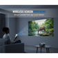 🎬🔄 50% RABATT! Tragbarer Projektor mit 180° Drehung – Kompakt, HDMI/WiFi/Bluetooth, Full HD Support – Perfekt für Filmabende, Camping & Reisen ✨