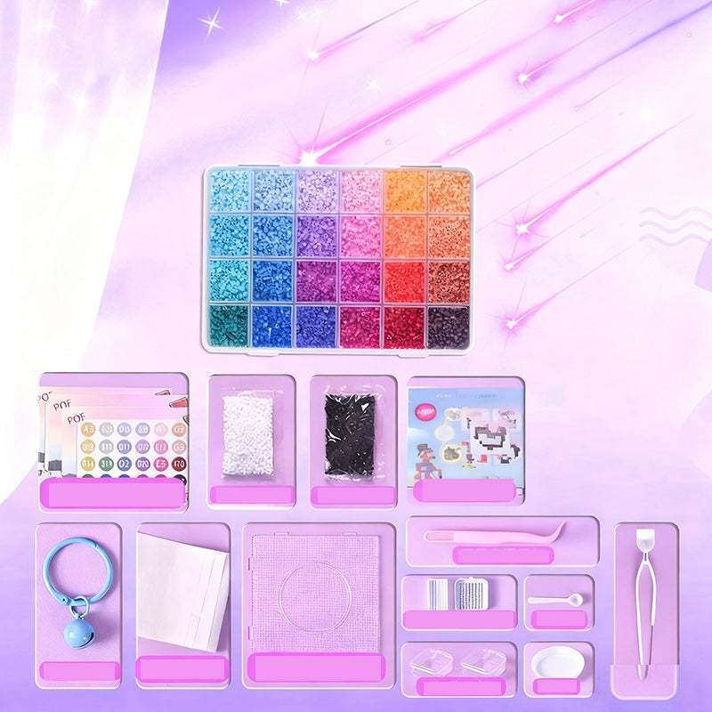 Die perfekte Weihnachtsgeschenkidee! 🎅 Vollständiges Bastelset mit 96 Farben! 🎄