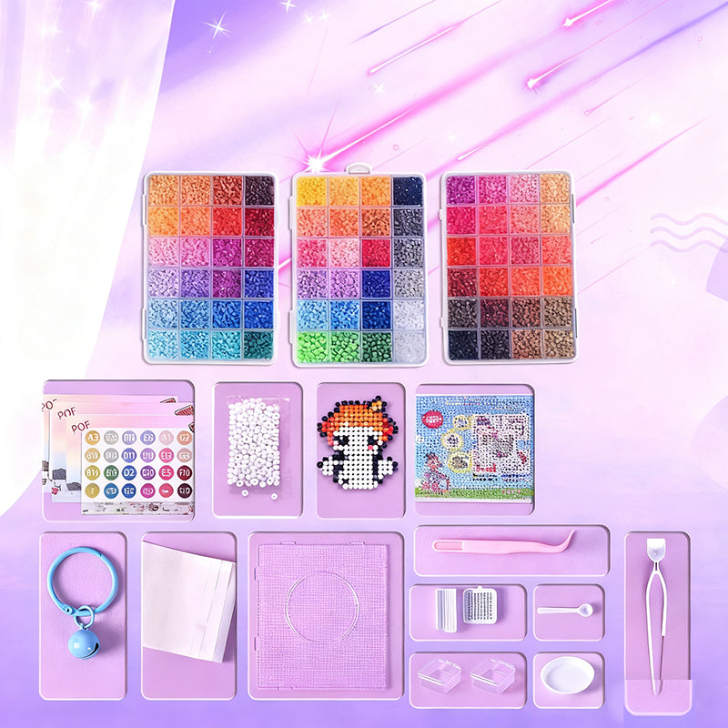 Die perfekte Weihnachtsgeschenkidee! 🎅 Vollständiges Bastelset mit 96 Farben! 🎄