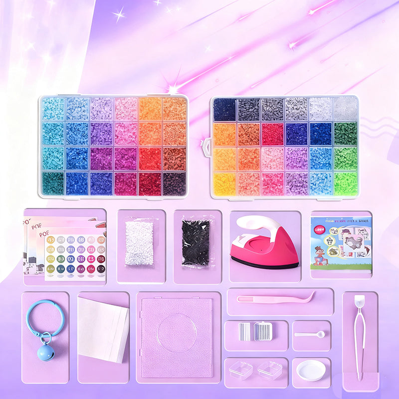 Die perfekte Weihnachtsgeschenkidee! 🎅 Vollständiges Bastelset mit 96 Farben! 🎄