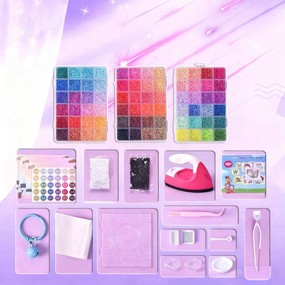 Die perfekte Weihnachtsgeschenkidee! 🎅 Vollständiges Bastelset mit 96 Farben! 🎄