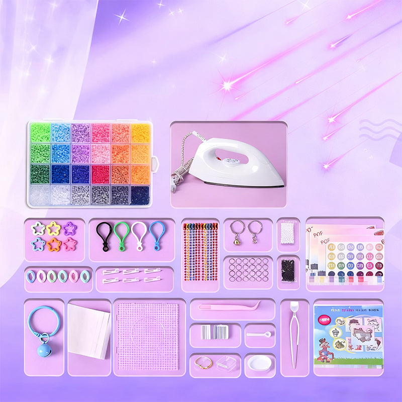 Die perfekte Weihnachtsgeschenkidee! 🎅 Vollständiges Bastelset mit 96 Farben! 🎄