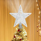 🎄✨Weihnachtsbaumstern- und Schneeflockenprojektionsleuchte