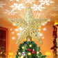 🎄✨Weihnachtsbaumstern- und Schneeflockenprojektionsleuchte