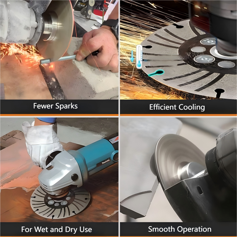 Winkelschleifscheibe mit elektroplattierter Diamantschicht – PLUS+-Serie