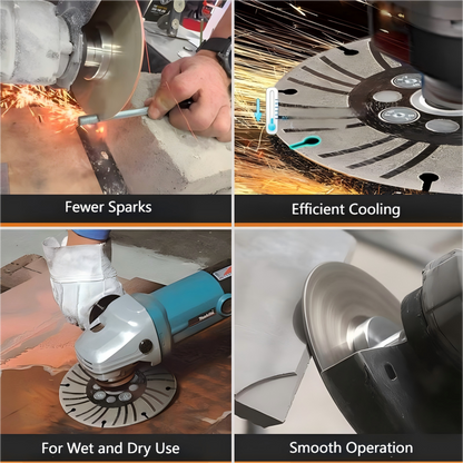 Winkelschleifscheibe mit elektroplattierter Diamantschicht – PLUS+-Serie