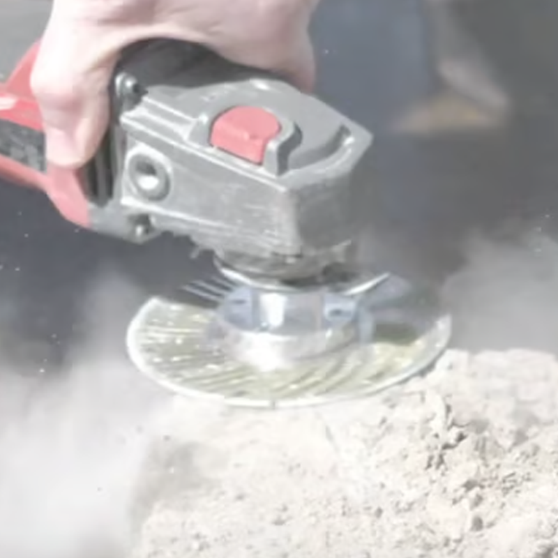 Winkelschleifscheibe mit elektroplattierter Diamantschicht – PLUS+-Serie