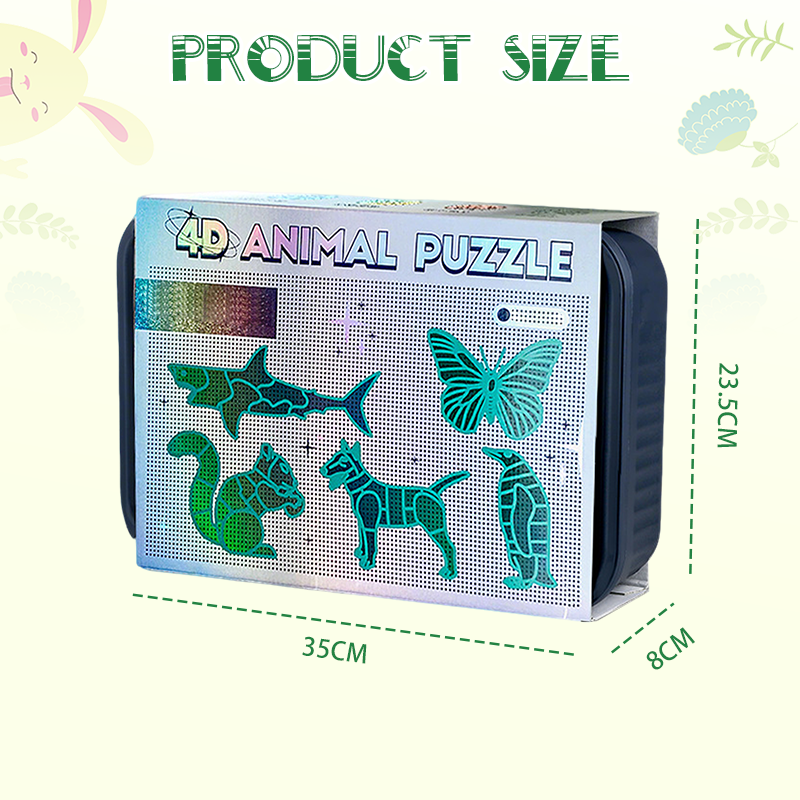 Black Friday Sale🚀 Kinderspielsachen für Kinder insekten und tierische Slot-Assembly