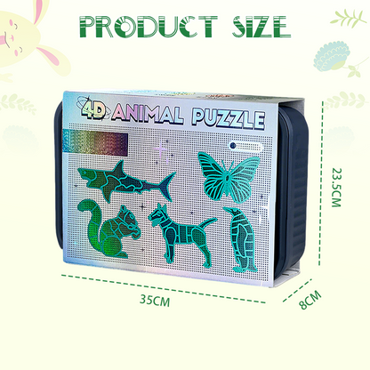 Black Friday Sale🚀 Kinderspielsachen für Kinder insekten und tierische Slot-Assembly