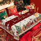 🔥Solange der Vorrat reicht 50 % Rabatt!🎅🏻 Waterproof Rectangular Christmas Tablecloth